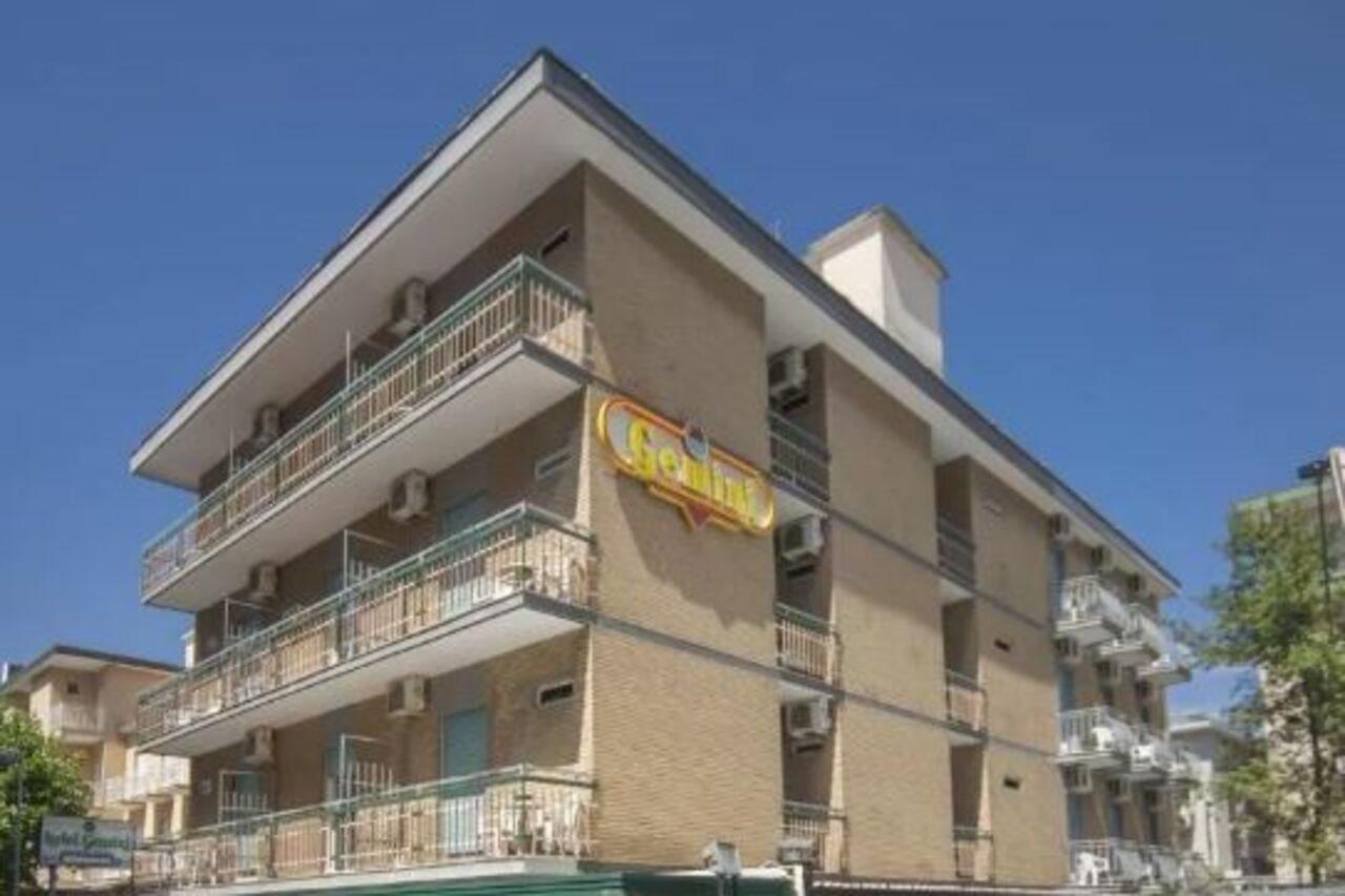 Hotel Gemini Rimini Exterior photo